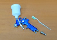 MINI HVLP spray paint gun 120ml 2.0-3.5 bar H-2000A