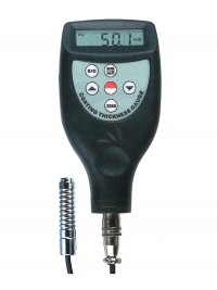 Digital electromagnetic thickness gauge 0-1250 µm FERRO - NON FERRO with sensor, Schut