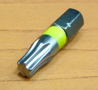 Bit 1/4 plug TORX T25, length 25mm, PROTECO