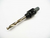 Clamping holder for bimetallic drill bits 14-30mm