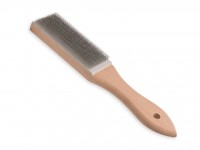 File cleaning brush