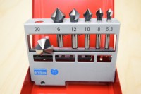 Set 3br. countersinks 6.3 - 20mm 90° HSS Z5, CZTOOL