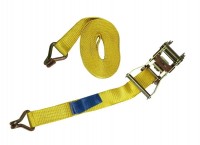 Clamping strap with ratchet 6m x 25mm, 1000kg(1pcs)