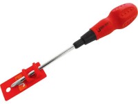 Magnetic cross screwdriver EXTOL PREMIUM PH 2x125mm