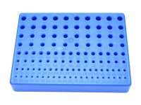 Binder for drills 1.0 - 10.0 mm(121pcs), blue