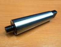 Mandrel for drill chuck with 1/2 inch 20 UNF thread, MK4 taper