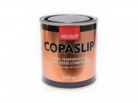 Copaslip copper paste in a 500g tin, Molyslip