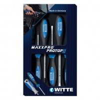 Set of PROFI screwdrivers PROTOP II, flat and cross PH, WITTE