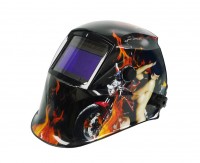 Self-darkening welding helmet ADF-718G PRO DE - Motogirl