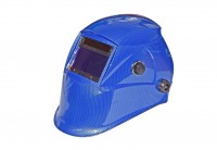 Self-darkening welding helmet ADF-718G PRO DE - Blue carbon