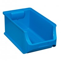 Plastic binder 205 x 355 x 150 mm ProfiPlus for small material, size 4, blue