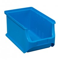 Plastic binder 150 x 235 x 125 mm ProfiPlus for small material, size 3, blue