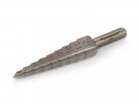 Step drill for metal 4-12mm HSS-XE with straight slot, Karnasch