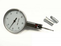 Lever gauge - pupitas, alarm clock 40mm, KMITEX