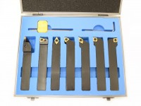 Set of turning knives 25 mm with exchangeable insert