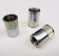 ZH knurled rivet nut - steel