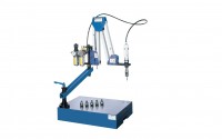 Pneumatic tapping head with adjustable arm, VAT-1400 series