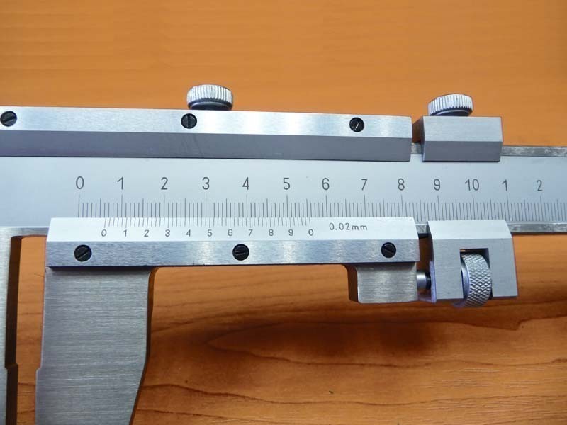 125 mm Vernier Caliper, 0.02 mm